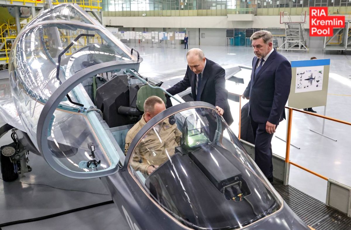 Путин и самолеты Иркутского авиазавода Путин и самолеты Иркутского авиазавода