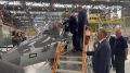 Президент посетил Иркутский авиационный завод