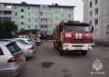 Огнеборцы МЧС России спасли на пожаре в Черемхове 6 человек