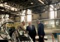 Владимиру Путину впервые продемонстрировали модернизированный учебно-боевой самолет Як-130М