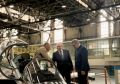 Владимиру Путину показали модернизированный учебно-боевой самолёт Як-130М