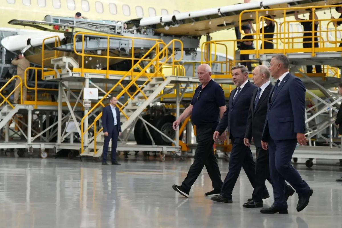 Игорь Кобзев прокомментировал визит Владимира Путина в Иркутскую область Игорь Кобзев прокомментировал визит Владимира Путина в Иркутскую область