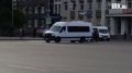 Кортеж Владимира Путина снова проехал по Иркутску
