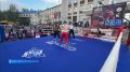 Сотни зрителей собрались в Железногорске-Илимском на вечер бокса «ЮГ против СЕВЕРА»