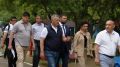Образовательные организации Усолья-Сибирского посетил губернатор Иркутской области