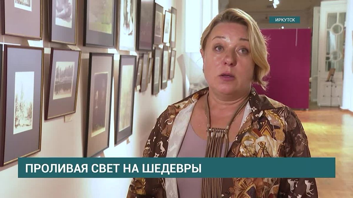 В Главном здании Художественного музея имени Сукачева меняют систему освещения