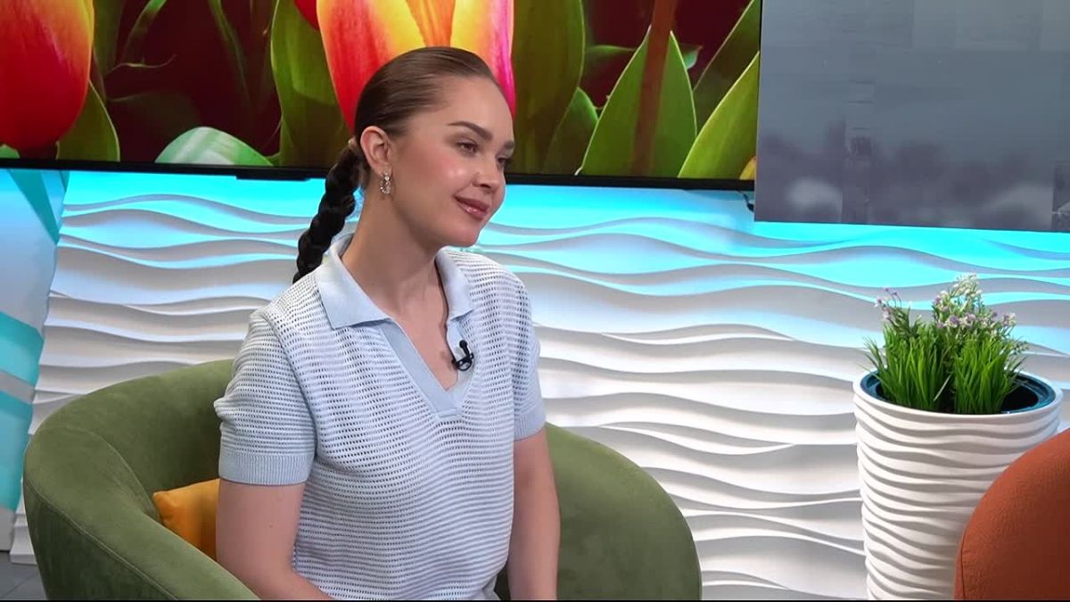 Мастер по сухому валянию игрушек Галина Скокова / Утро