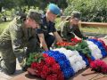 В Ангарском округе отмечают День Воздушно-десантных войск