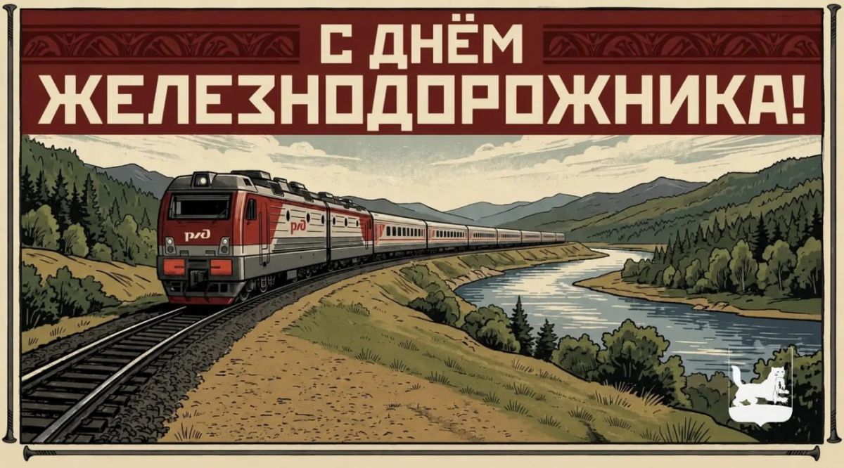 Иркутск отмечает День железнодорожника: подвиги прошлого и развитие будущего