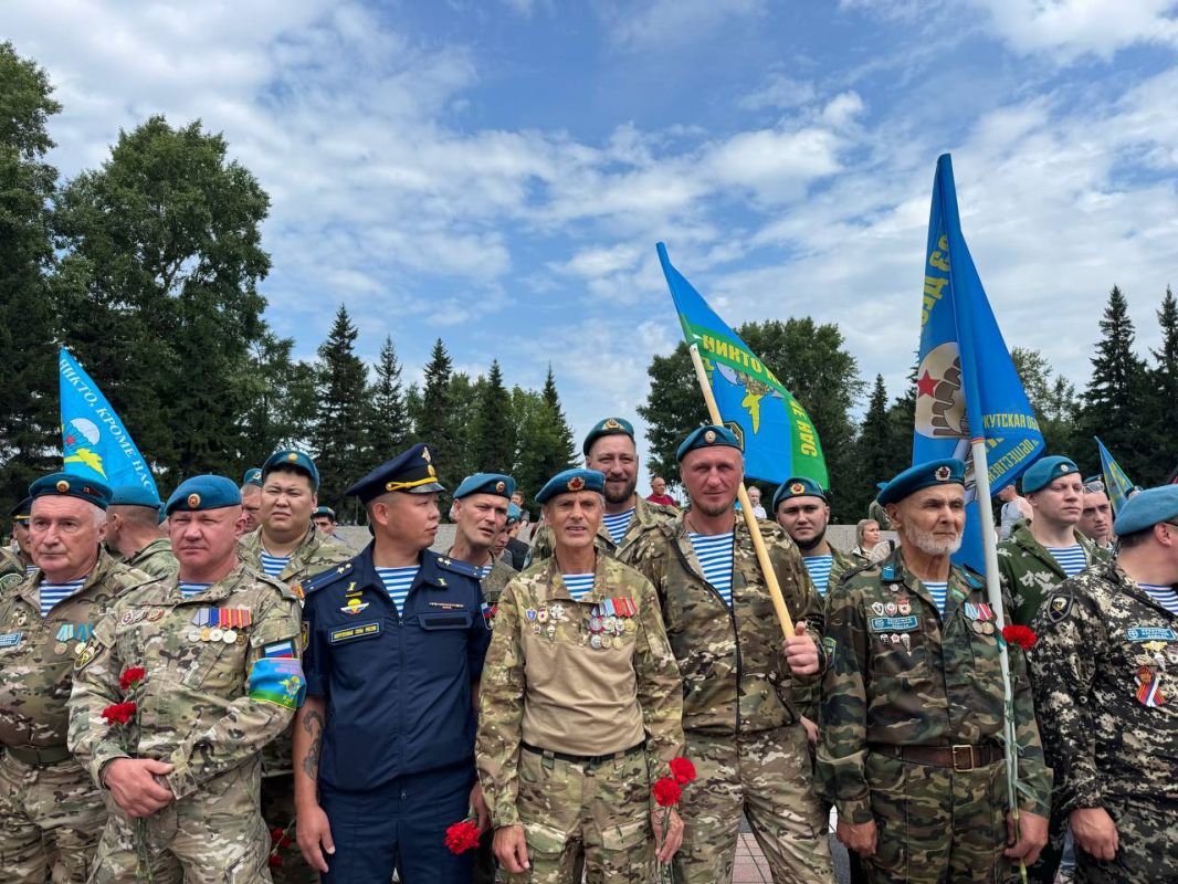 День ВДВ: символ отваги и несгибаемой силы духа День ВДВ: символ отваги и несгибаемой силы духа
