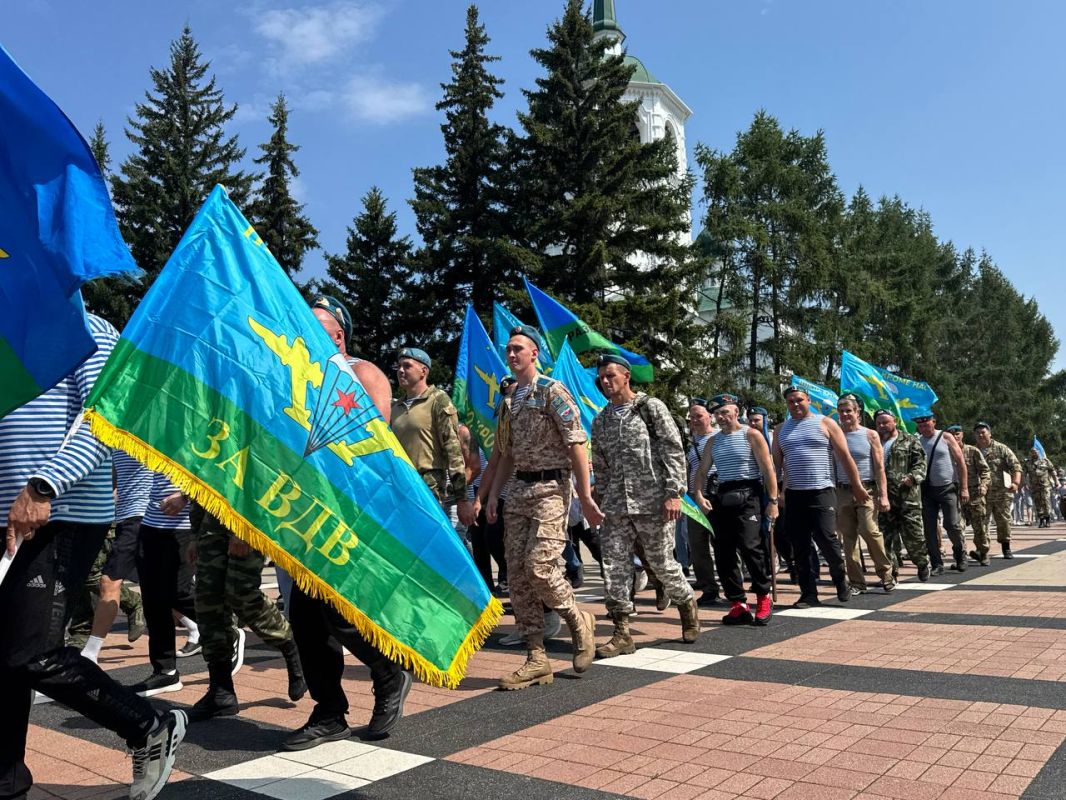 День ВДВ: символ отваги и несгибаемой силы духа День ВДВ: символ отваги и несгибаемой силы духа