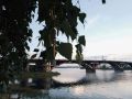 Прогулка по вечерней набережной Ангары