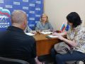Благоустройство дворов стало темой приёма граждан депутатом ЗС Антониной Кокошниковой в Ангарске