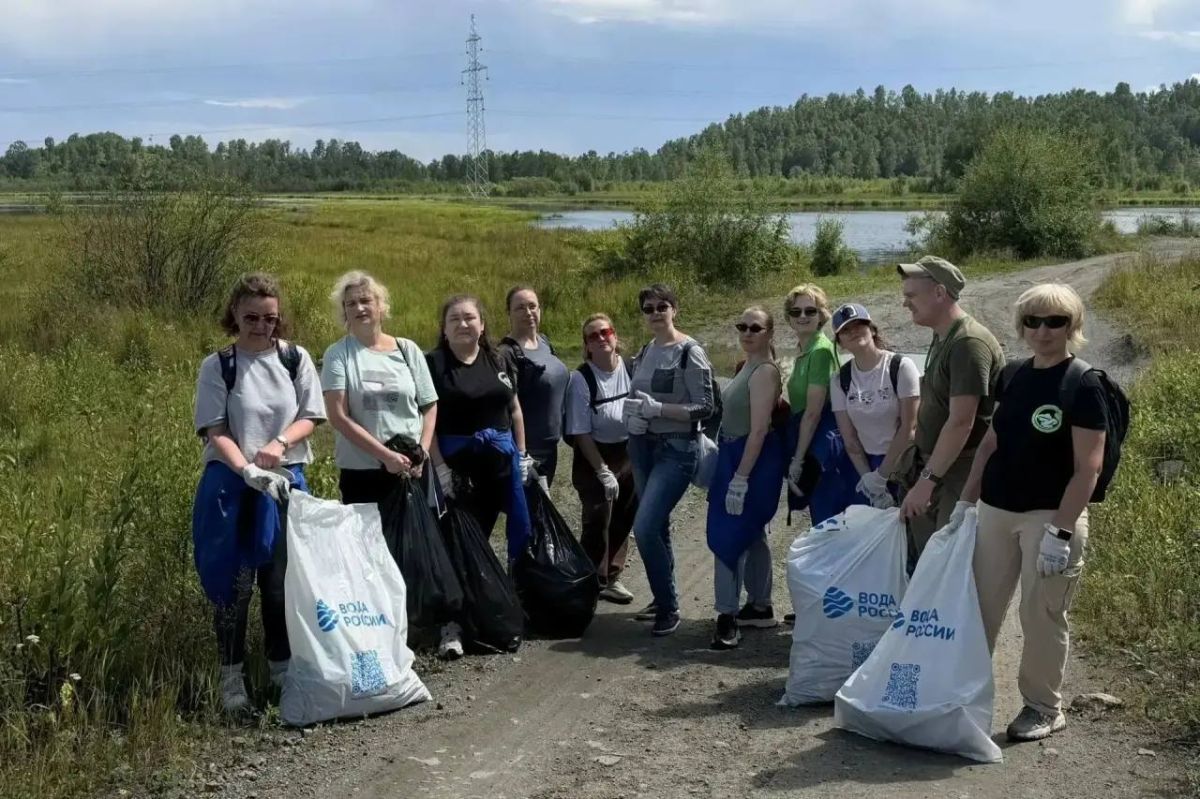 В Приангарье прошла акция «Вода России» В Приангарье прошла акция «Вода России»