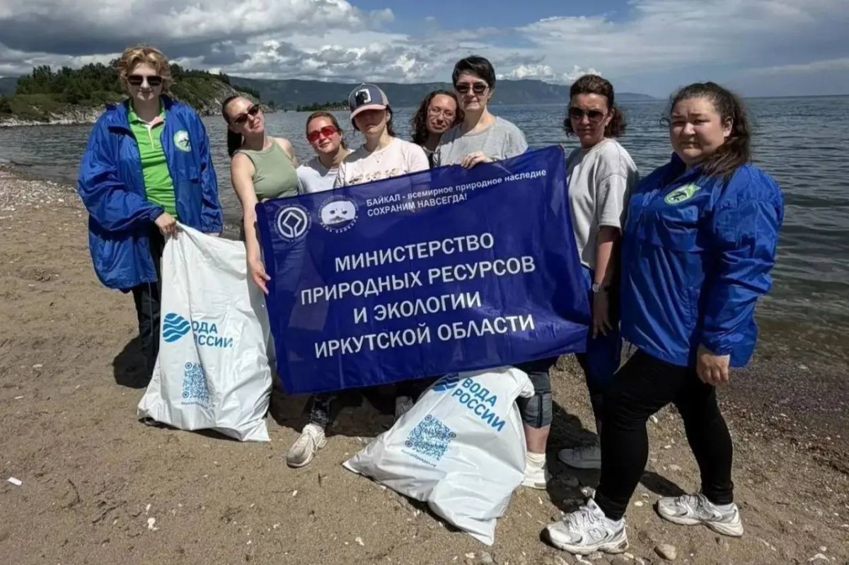 В Приангарье прошла акция «Вода России» В Приангарье прошла акция «Вода России»