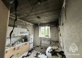 В Иркутском районе масло на плите стало причиной пожара в квартире