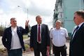 В Михайловке завершают благоустройство сквера и Аллеи памяти