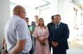 Во время рабочего визита в Черемхово, губернатор Приангарья Игорь Кобзев проинспектировал городской лицей, в основном здании которого идет капитальный ремонт