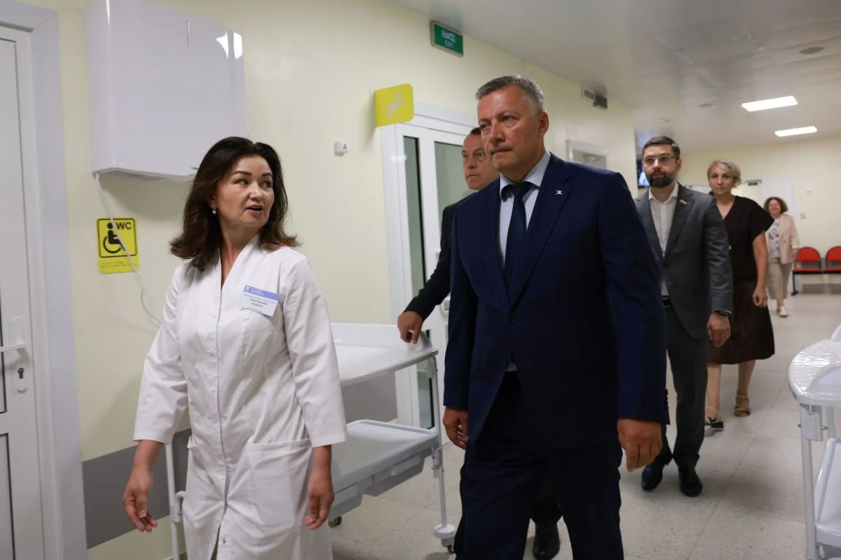 Губернатор Приангарья Игорь Кобзев: Открытие Иркутской городской поликлиники №15 повысит доступность и качество медпомощи для 40 тысяч жителей Губернатор Приангарья Игорь Кобзев: Открытие Иркутской городской поликлиники №15 повысит доступность и качество медпомощи для 40 тысяч жителей