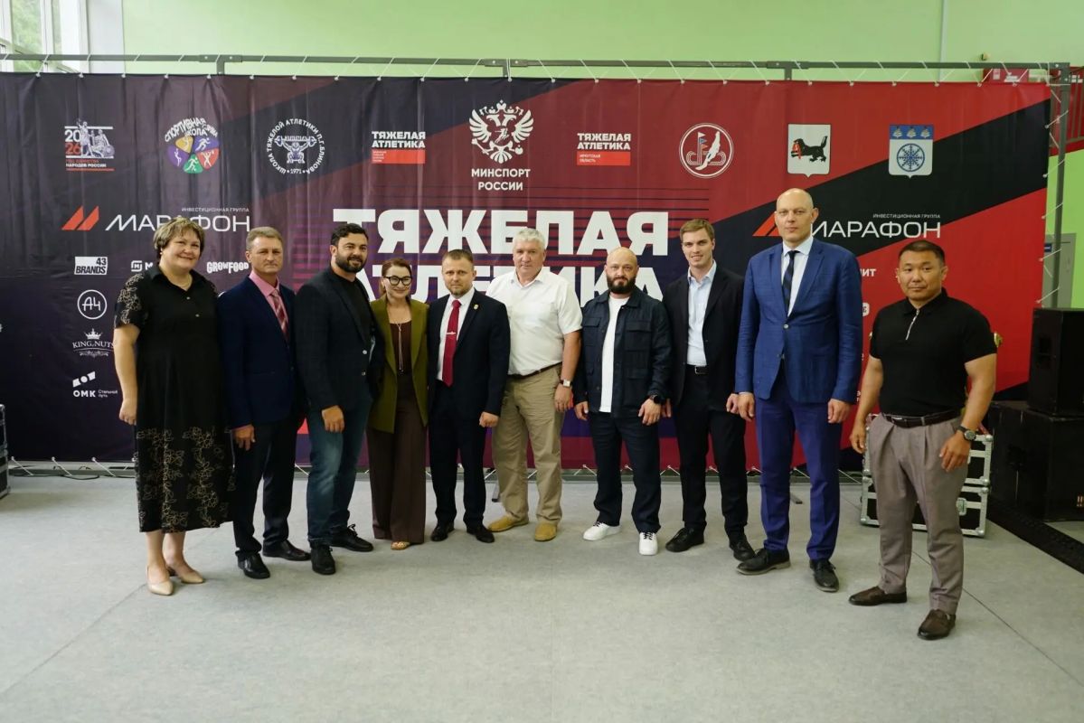 Команды девушек 13-17 лет и юношей 13-15 лет Иркутской области третий год подряд одержали победу на Всероссийском турнире по тяжелой атлетике памяти Заслуженного тренера России Павла Георгиевича Блинова на призы Заслуженного... Команды девушек 13-17 лет и юношей 13-15 лет Иркутской области третий год подряд одержали победу на Всероссийском турнире по тяжелой атлетике памяти Заслуженного тренера России Павла Георгиевича Блинова на призы Заслуженного...