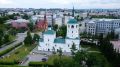 Старейший храм Иркутска обновили: завершен ремонт колокольни Спасской церкви