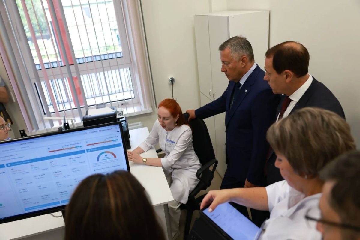 Губернатор Приангарья Игорь Кобзев: Открытие Иркутской городской поликлиники №15 повысит доступность и качество медпомощи для 40 тысяч жителей Губернатор Приангарья Игорь Кобзев: Открытие Иркутской городской поликлиники №15 повысит доступность и качество медпомощи для 40 тысяч жителей