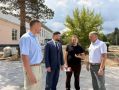 Обновляемые общественные пространства Ангарска в рамках федерального проекта «Формирование комфортной городской среды» посетили местные власти и общественники