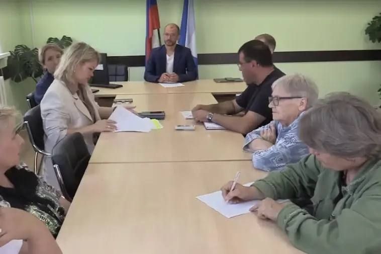 Игорь Кобзев: Зампред кабинета министров Александр Сергеевич Галкин посетил с рабочей поездкой Бодайбо