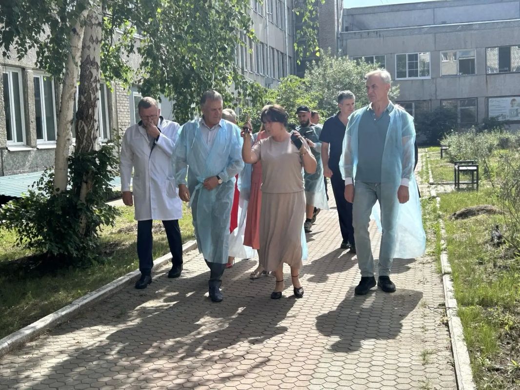 Ангарская городская больница представила промежуточные результаты модернизации Ангарская городская больница представила промежуточные результаты модернизации
