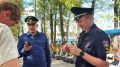 В Иркутске полицейские приняли участие в рейдовом мероприятии по пресечению незаконных фотосессий с животными