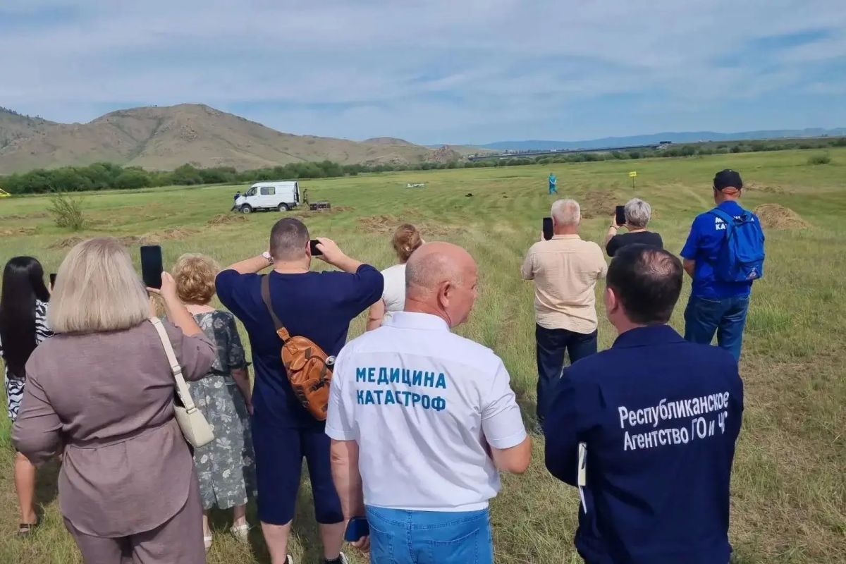 Специалисты Иркутского областного центра медицины катастроф приняли участие в масштабных учениях в Республике Бурятия