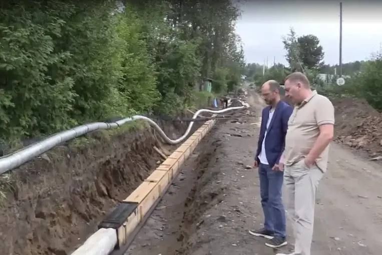Игорь Кобзев: Зампред кабинета министров Александр Сергеевич Галкин посетил с рабочей поездкой Бодайбо Игорь Кобзев: Зампред кабинета министров Александр Сергеевич Галкин посетил с рабочей поездкой Бодайбо