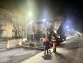 В Иркутске продолжается ремонт улицы Розы Люксембург