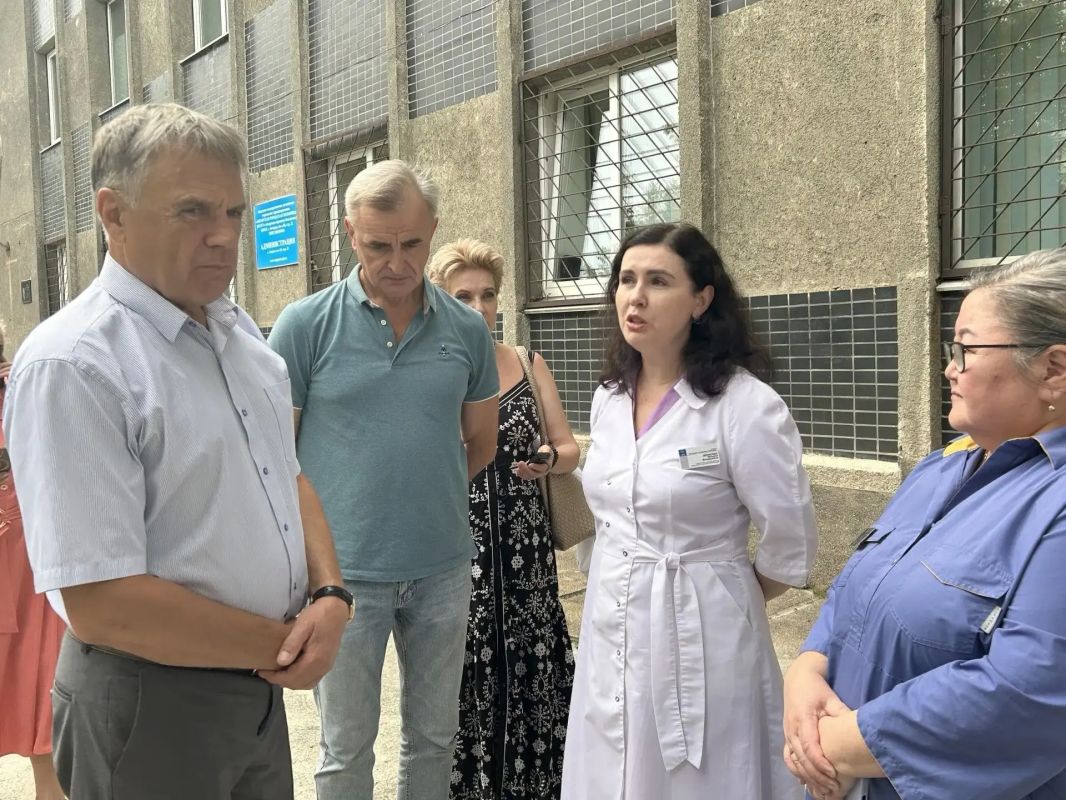 Ангарская городская больница представила промежуточные результаты модернизации Ангарская городская больница представила промежуточные результаты модернизации