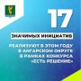 #Цифранедели. В Ангарском округе в этом году реализуют 17 инициативных проектов – победителей конкурса «Есть Решение» прошлого года