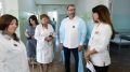Александр Ведерников в ходе рабочей поездки в Усольский район обсудил с и.о. главного врача Евгенией Смускиной и заведующей Белореченской участковой больницей Любовью Хариной организацию диспансеризации и медицинской...