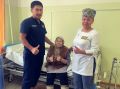 В Бурятии 100-летней женщине вернули возможность ходить