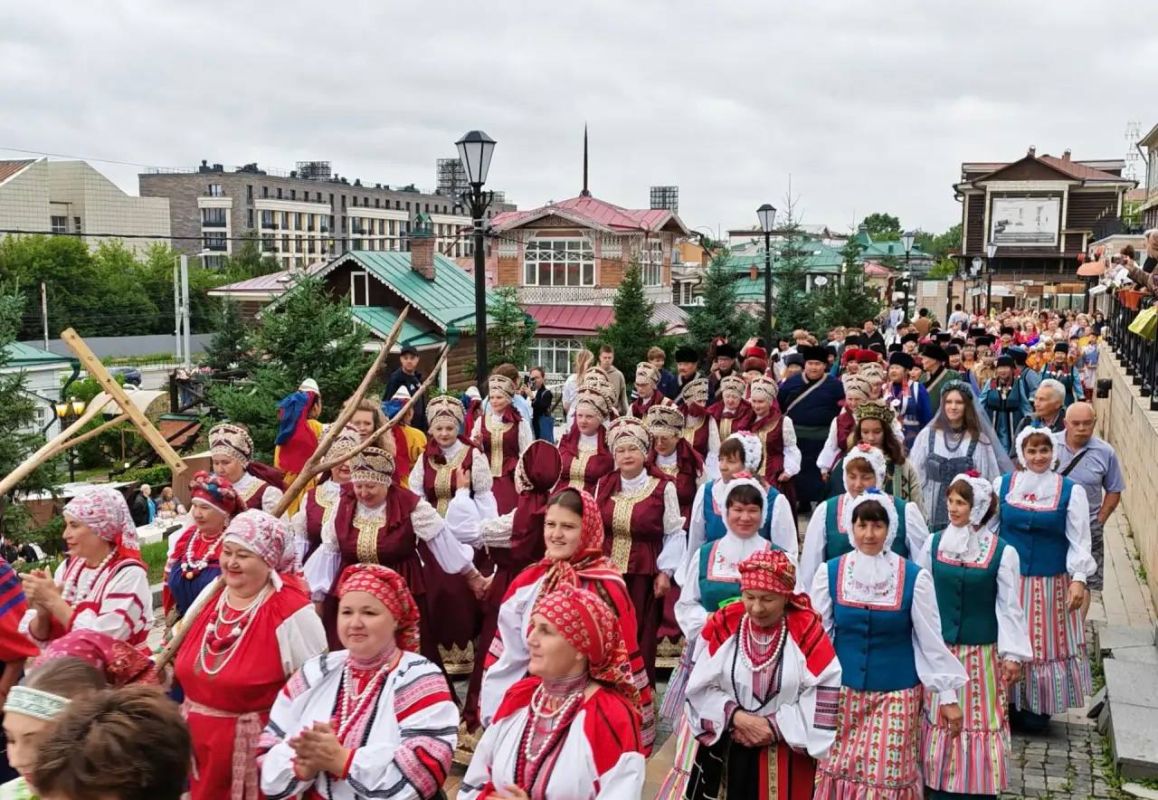 В Иркутске отметили Международный день коренных народов В Иркутске отметили Международный день коренных народов