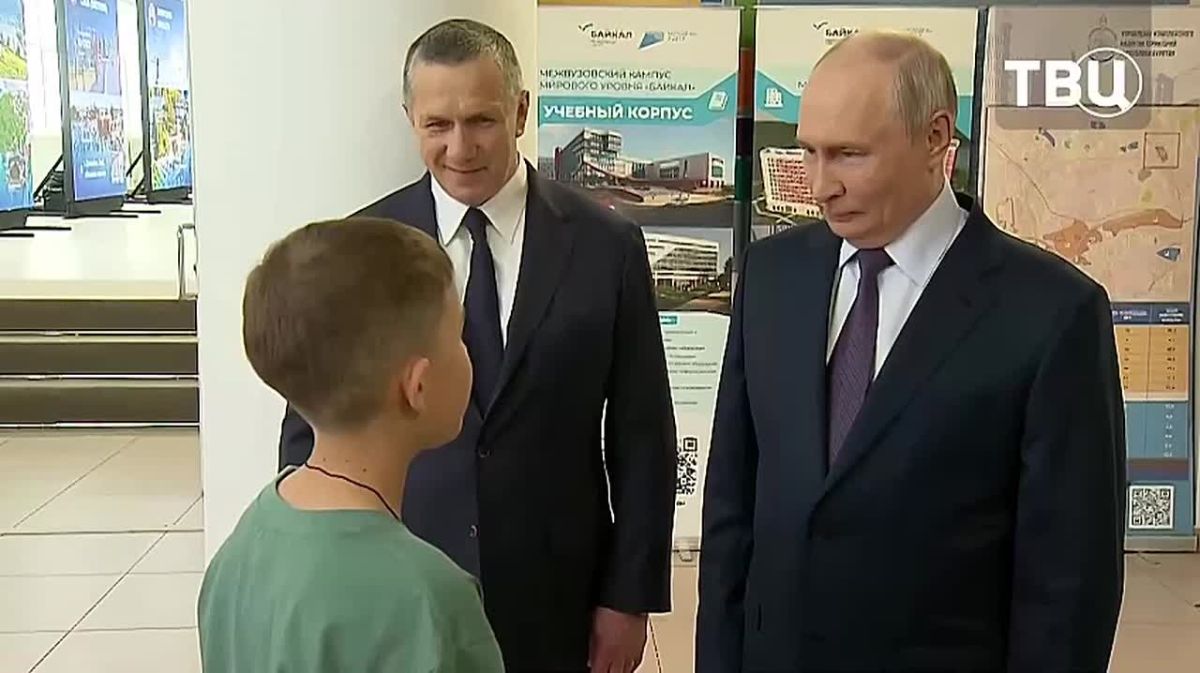 «Решим»: Владимир Путин пообещал помочь поступить восьмикласснику из Бурятии в суворовское военное училище