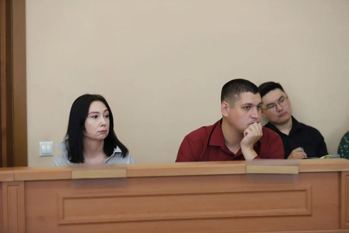 Руслан Болотов: Провёл планёрку с коллективом комитета городского обустройства Руслан Болотов: Провёл планёрку с коллективом комитета городского обустройства
