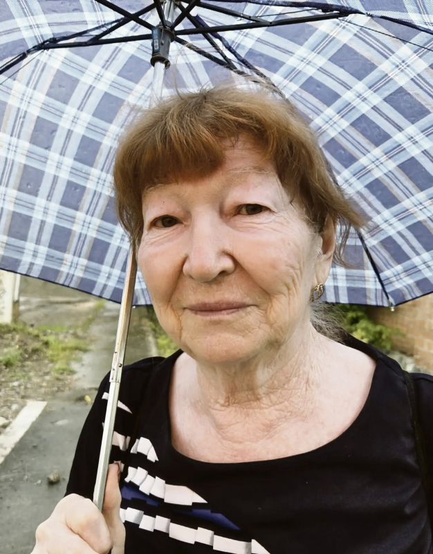 Галина Ивановна, пенсионерка:
