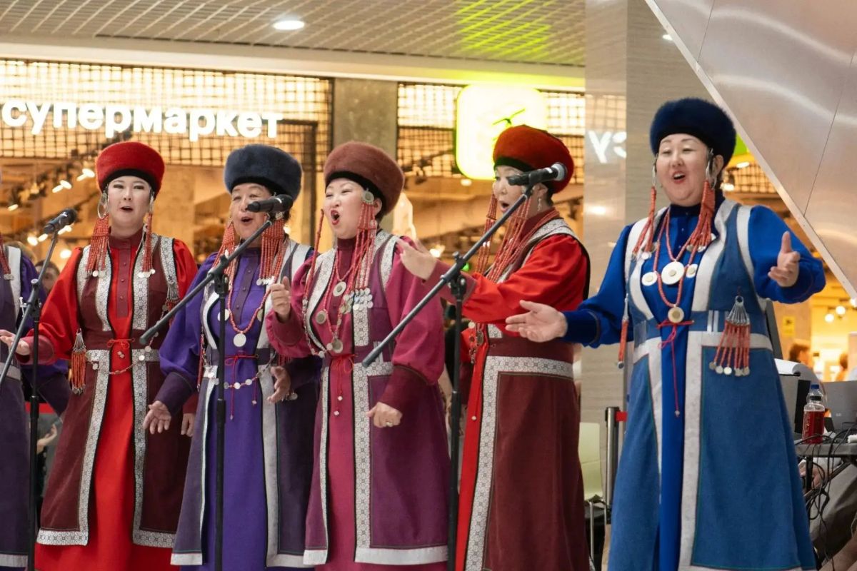 В Большом этнокультурном фестивале приняли участие около 5 тыс В Большом этнокультурном фестивале приняли участие около 5 тыс