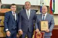 ООО «Транснефть – Восток» удостоено Благодарности мэра Братска за развитие спорта в городе