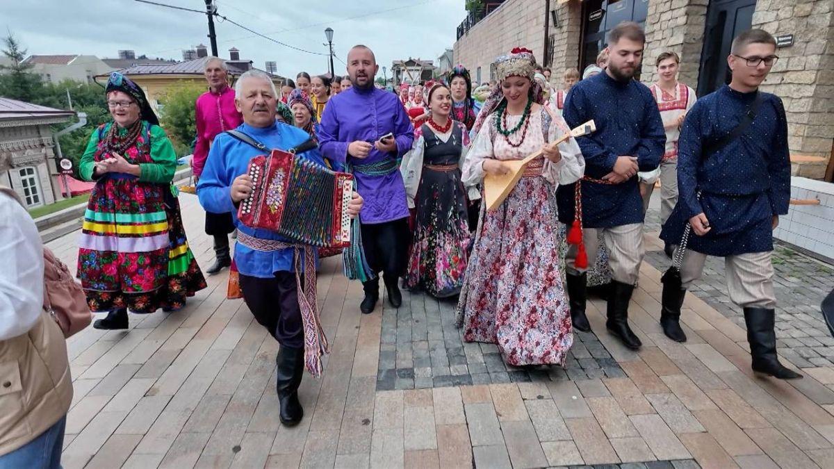 Большой этнокультурный фестиваль прошел в Иркутске