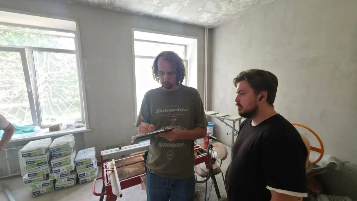 В Иркутске готовят к открытию новый коворкинг «ТОЧКА на 15-м Советском» В Иркутске готовят к открытию новый коворкинг «ТОЧКА на 15-м Советском»