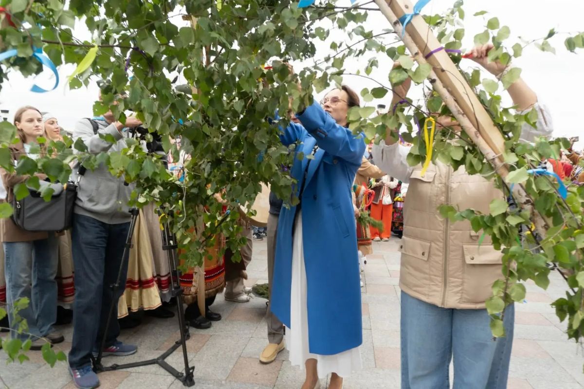 В Большом этнокультурном фестивале приняли участие около 5 тыс В Большом этнокультурном фестивале приняли участие около 5 тыс