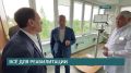 Губернатор Иркутской области Игорь Кобзев посетил Клинический госпиталь ветеранов войн в Иркутске