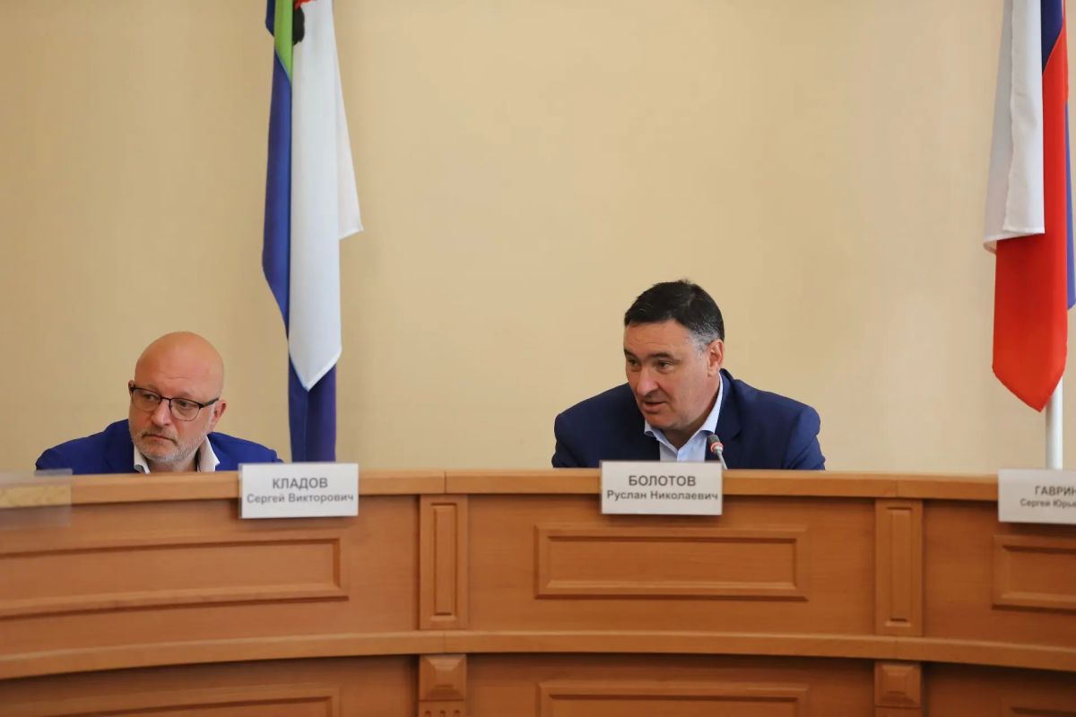 Руслан Болотов: Провёл планёрку с коллективом комитета городского обустройства Руслан Болотов: Провёл планёрку с коллективом комитета городского обустройства