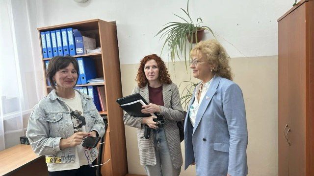 Галина Кудрявцева провела прием граждан в Штабе общественной поддержки Галина Кудрявцева провела прием граждан в Штабе общественной поддержки