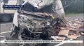 Два водителя большегрузов погибли сегодня в лобовом столкновении